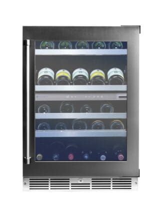 Silhouette Pro Gen 3 - 24" Built-in Wine Cellar in Stainless Steel