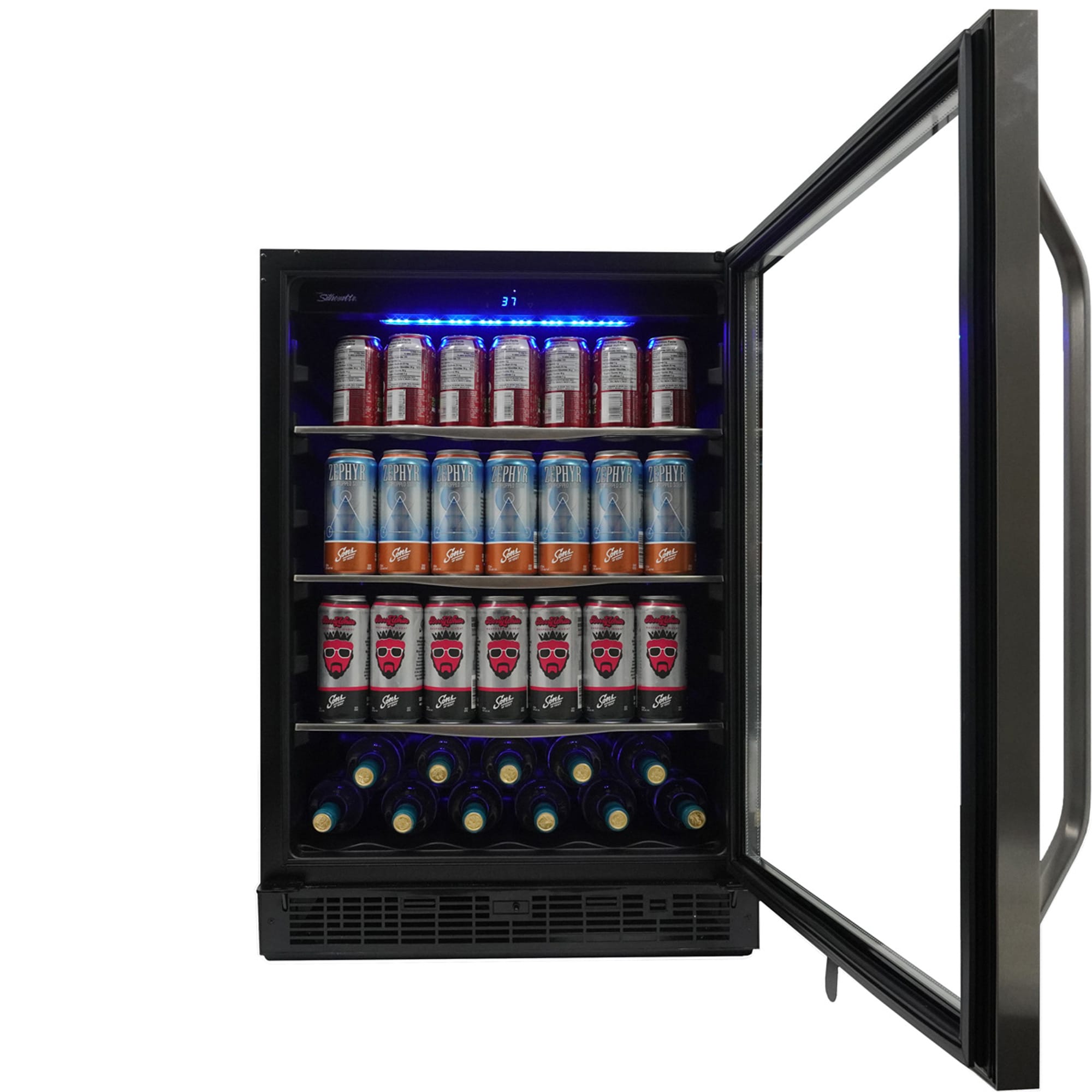 Silhouette 24" Built-in Beverage Center in Stainless Steel - Image 5