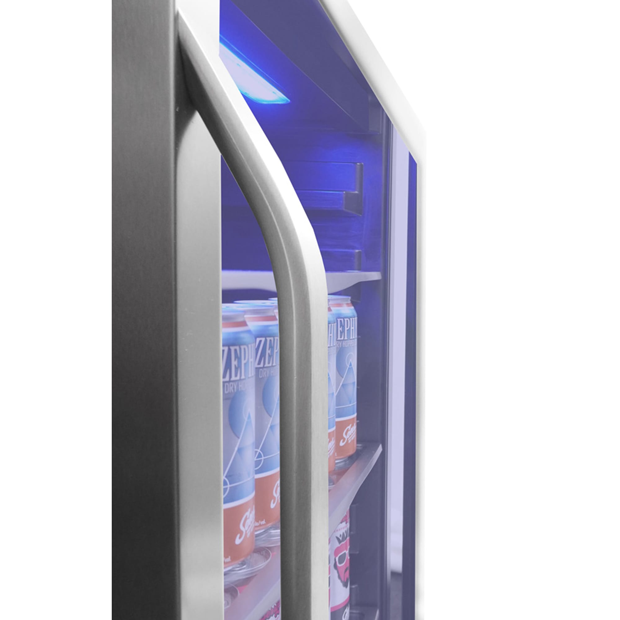 Silhouette 24" Built-in Beverage Center in Stainless Steel - Image 8