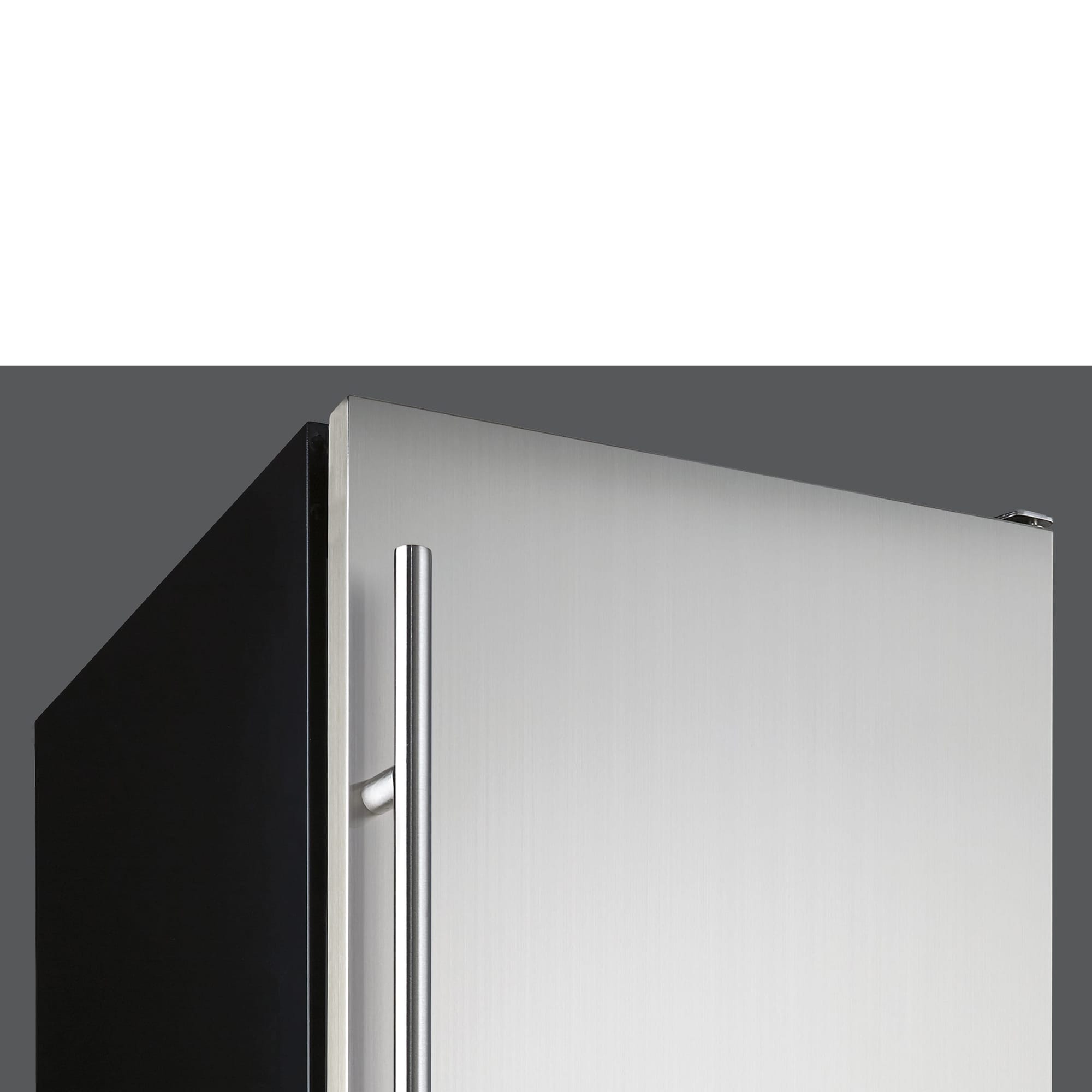 Silhouette 15" Built-in Under counter Ice Maker in Stainless Steel - Image 3