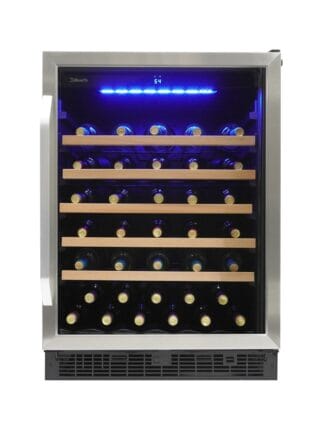 Silhouette 24" Built-In Wine Cellar in Stainless Steel