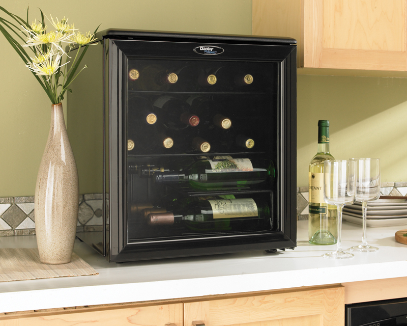 Danby Designer 17 Bottle Wine Cooler - Image 5