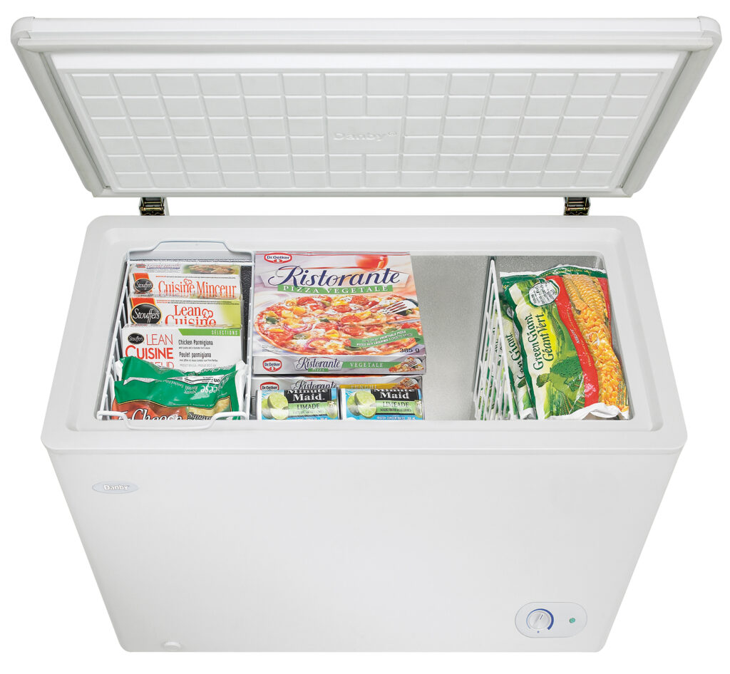 Danby 7.2 cu. ft. Chest Freezer - DCF072A2WDB1 | MicroFridge