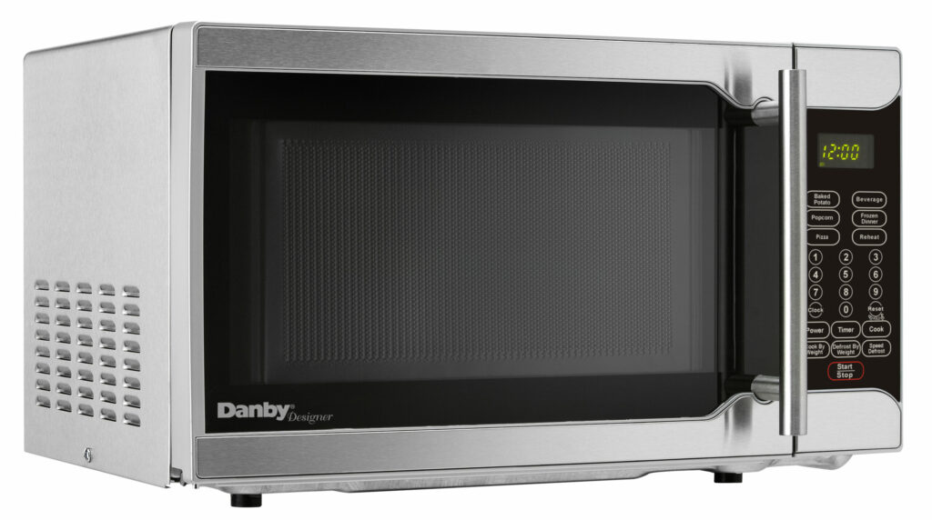 Danby Designer 0.7 cu. ft. Microwave - DMW07A2SSDD | MicroFridge