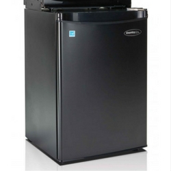 Danby One Plug 2.6 cu. ft. Compact Refrigerator in Black