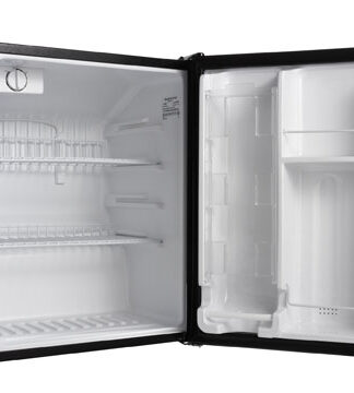 3.3 Cu Ft Microfridge Refrigerator in Black