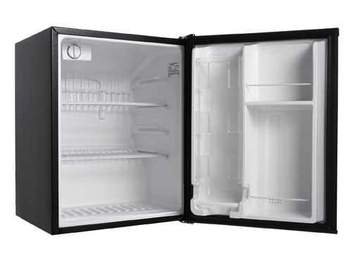 3.3 Cu Ft Microfridge Refrigerator in Black