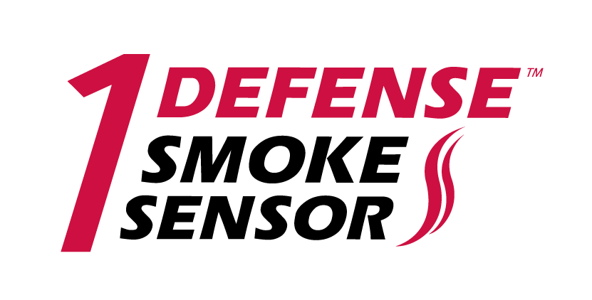 1st defense smoke sensor logo