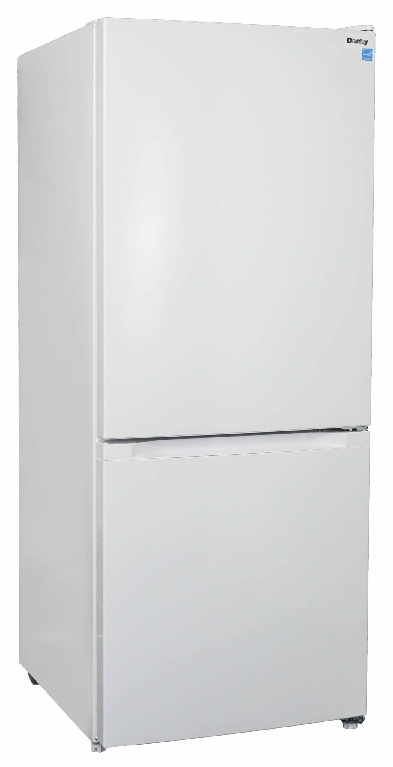 Danby 10 cu. ft. Apartment Fridge Bottom Mount in White - Image 2
