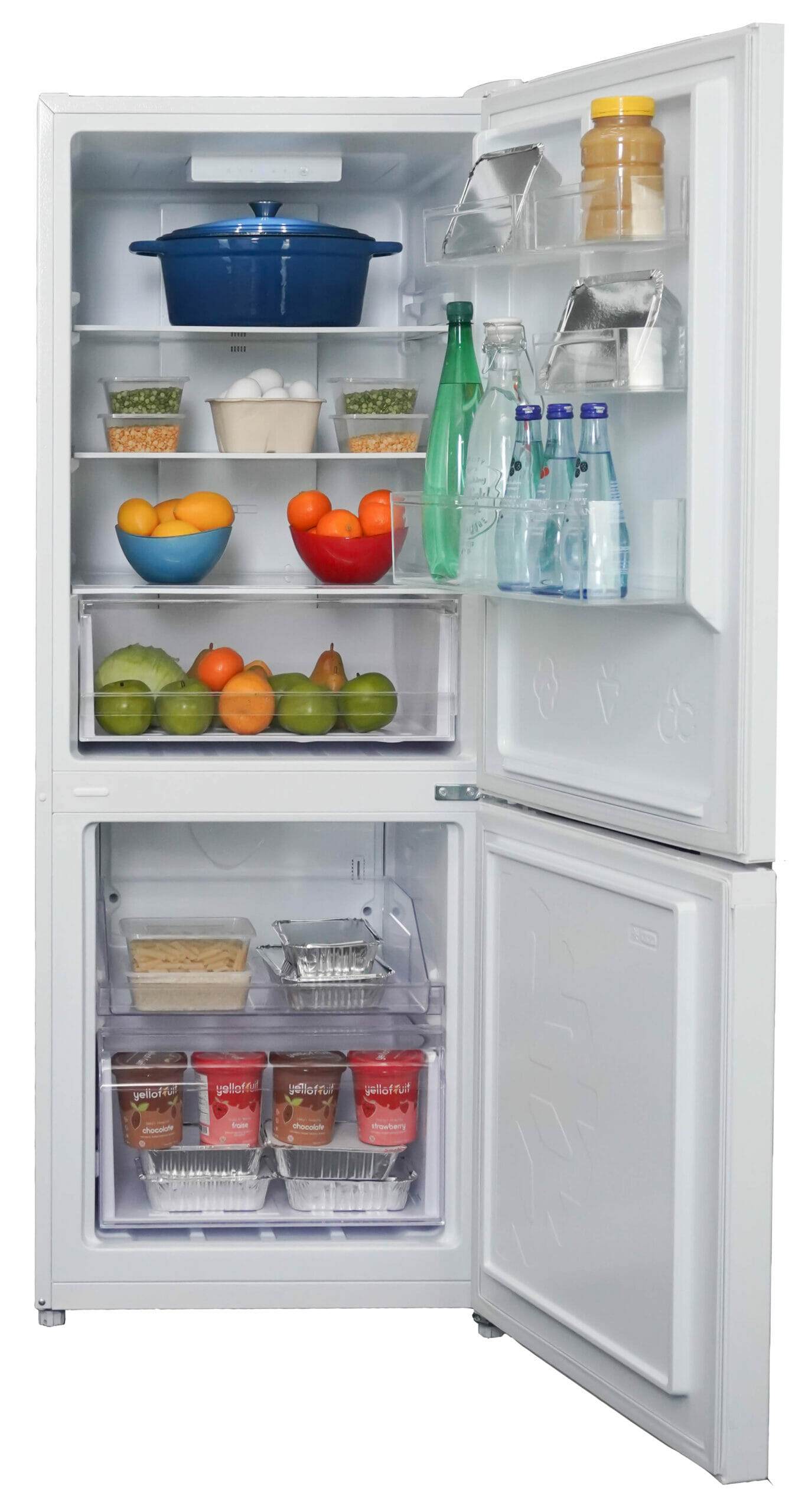 Danby 10 cu. ft. Apartment Fridge Bottom Mount in White - Image 5