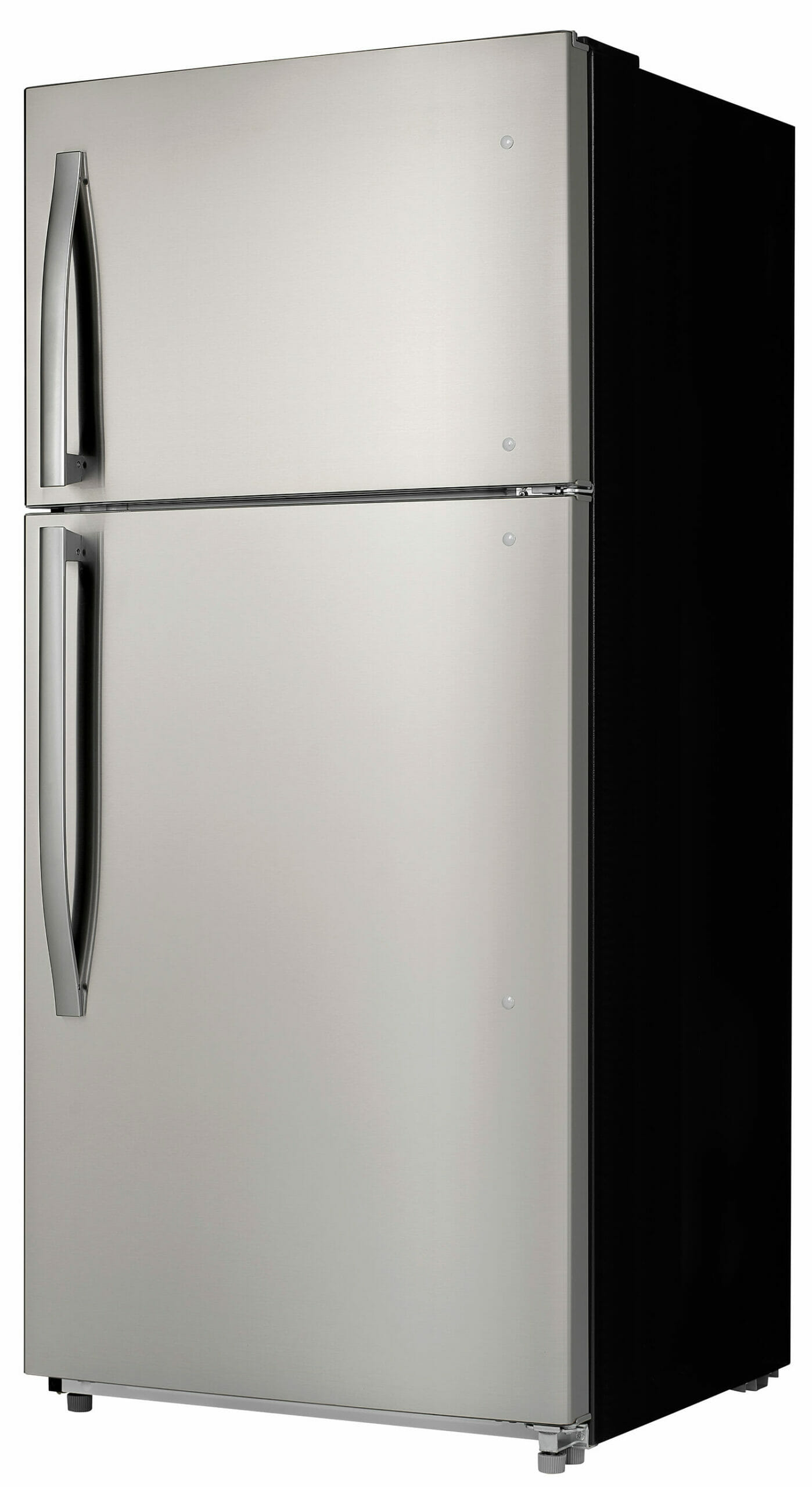Danby 18.1 cu. ft. Apartment Size Fridge Top Mount in Stainless Steel - Image 3