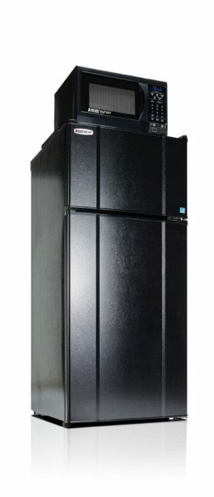 10.3 cu.ft. MicroFridge® Refrigerator in Black - 10.3LMF4R