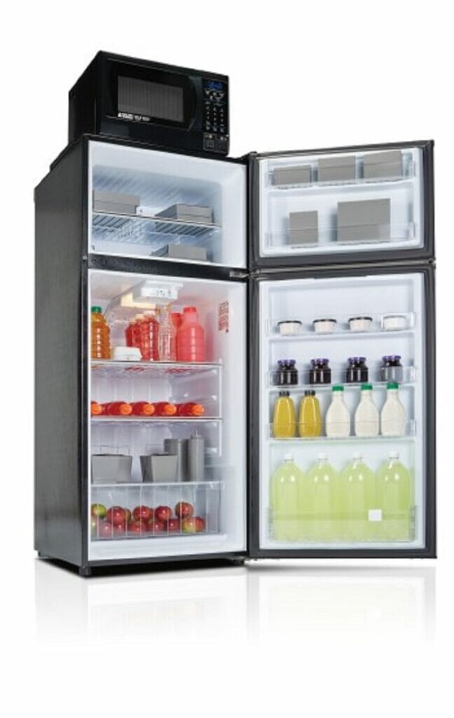 10.3 cu.ft. MicroFridge® Refrigerator in Black - 10.3LMF4R