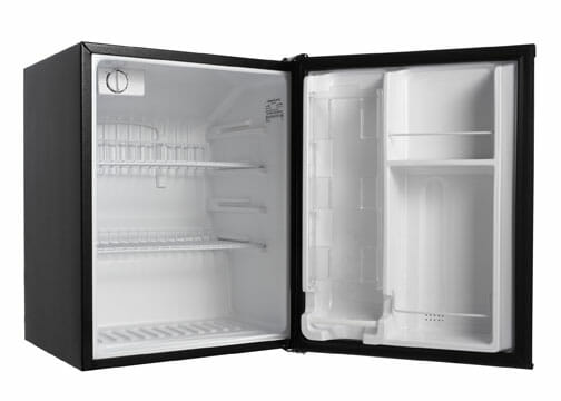 MicroFridge 2.3 cu. ft. Compact Refrigerator in Black - Image 2