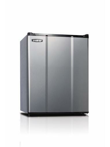 MicroFridge 2.3 cu. ft. Compact Refrigerator in Stainless Steel