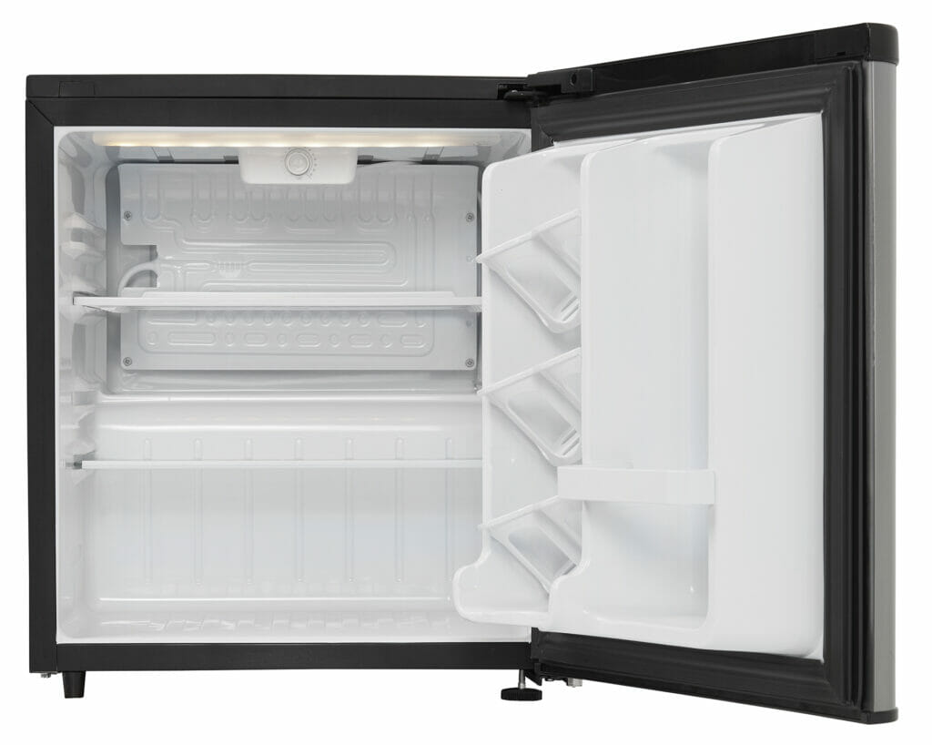 Danby 1.7 cu. ft. Compact Fridge in Stainless Steel
