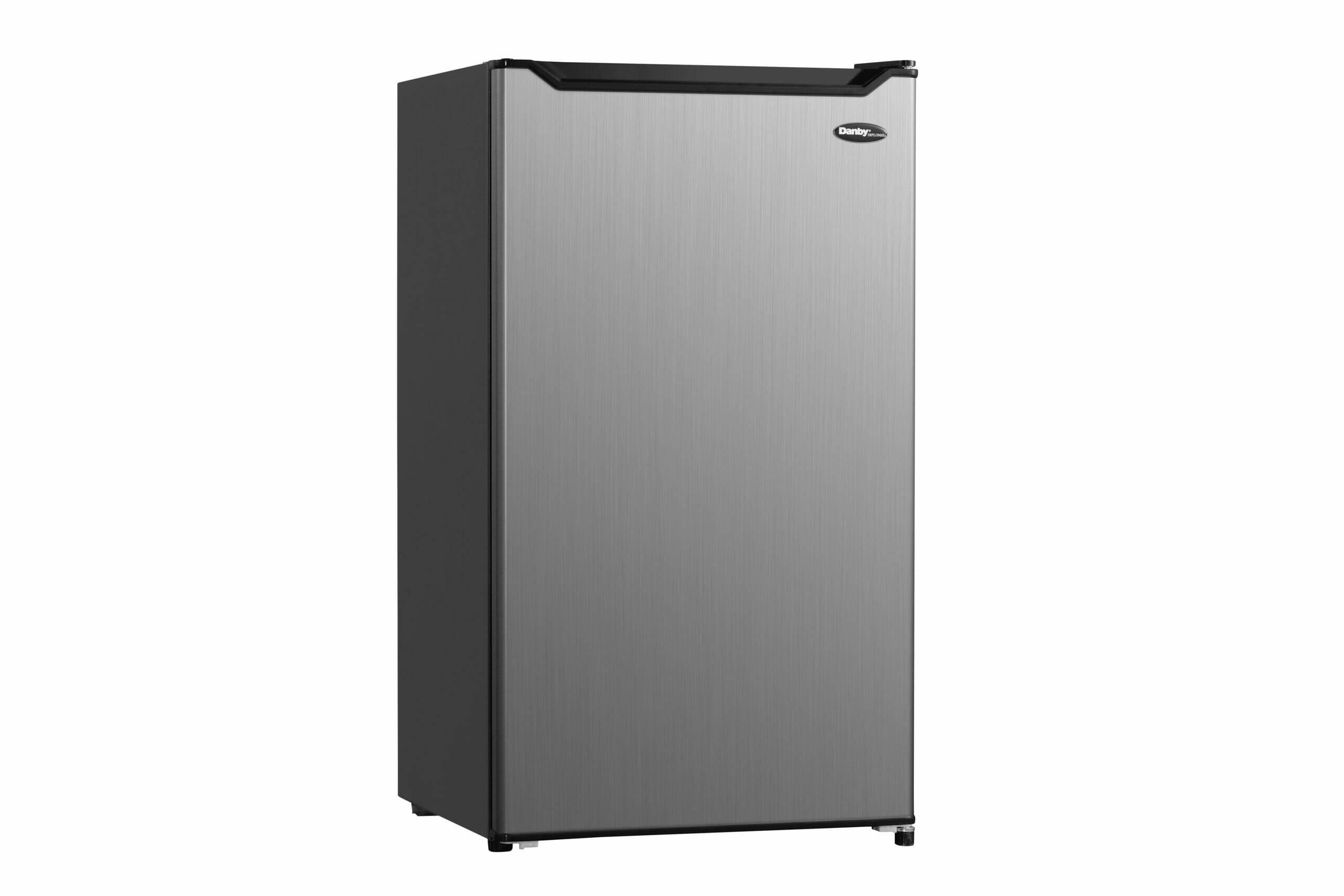 Danby 3.2 cu. ft. Compact Fridge in Stainless Steel Look - Image 2
