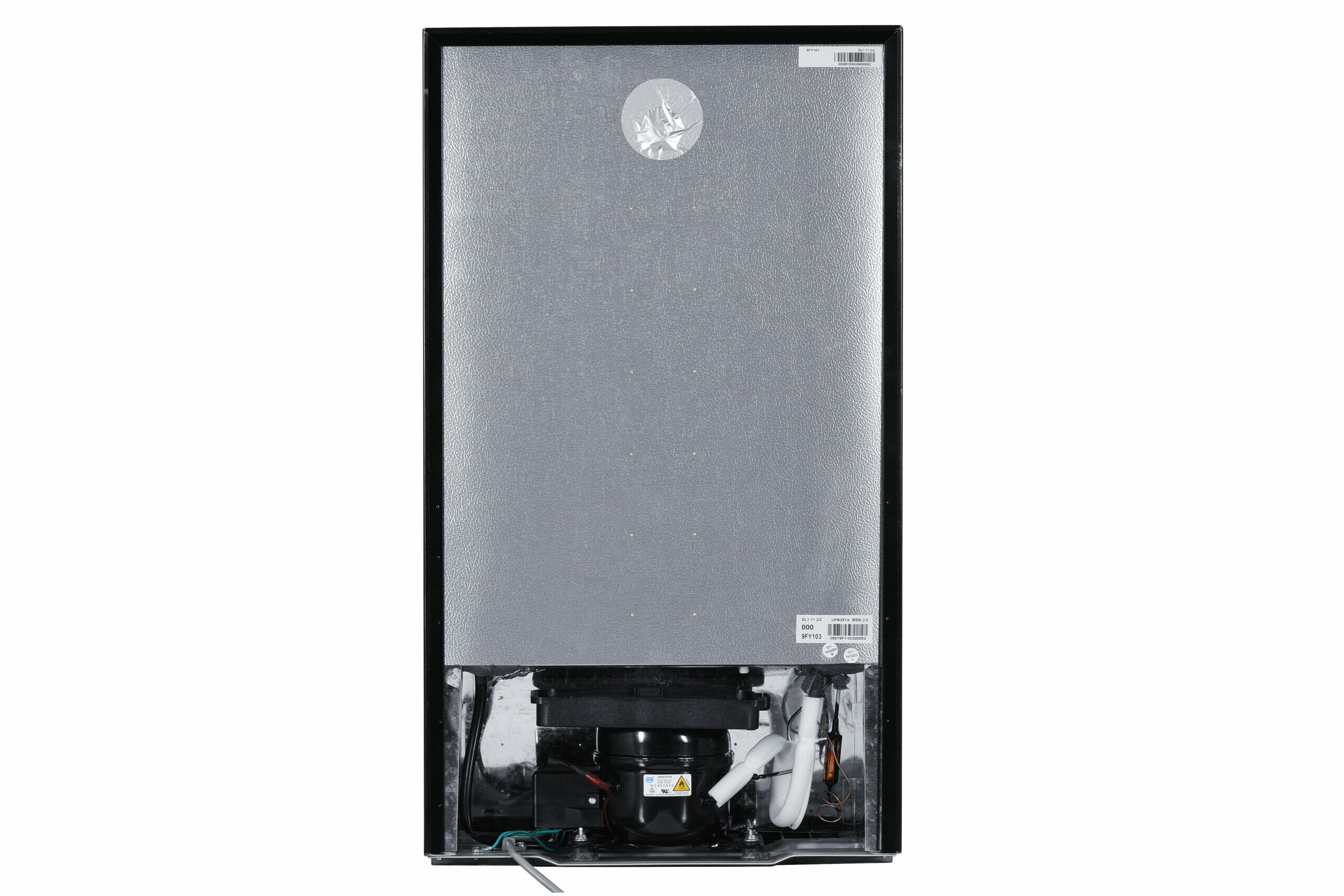 Danby 3.2 cu. ft. Compact Fridge in Stainless Steel Look - Image 4