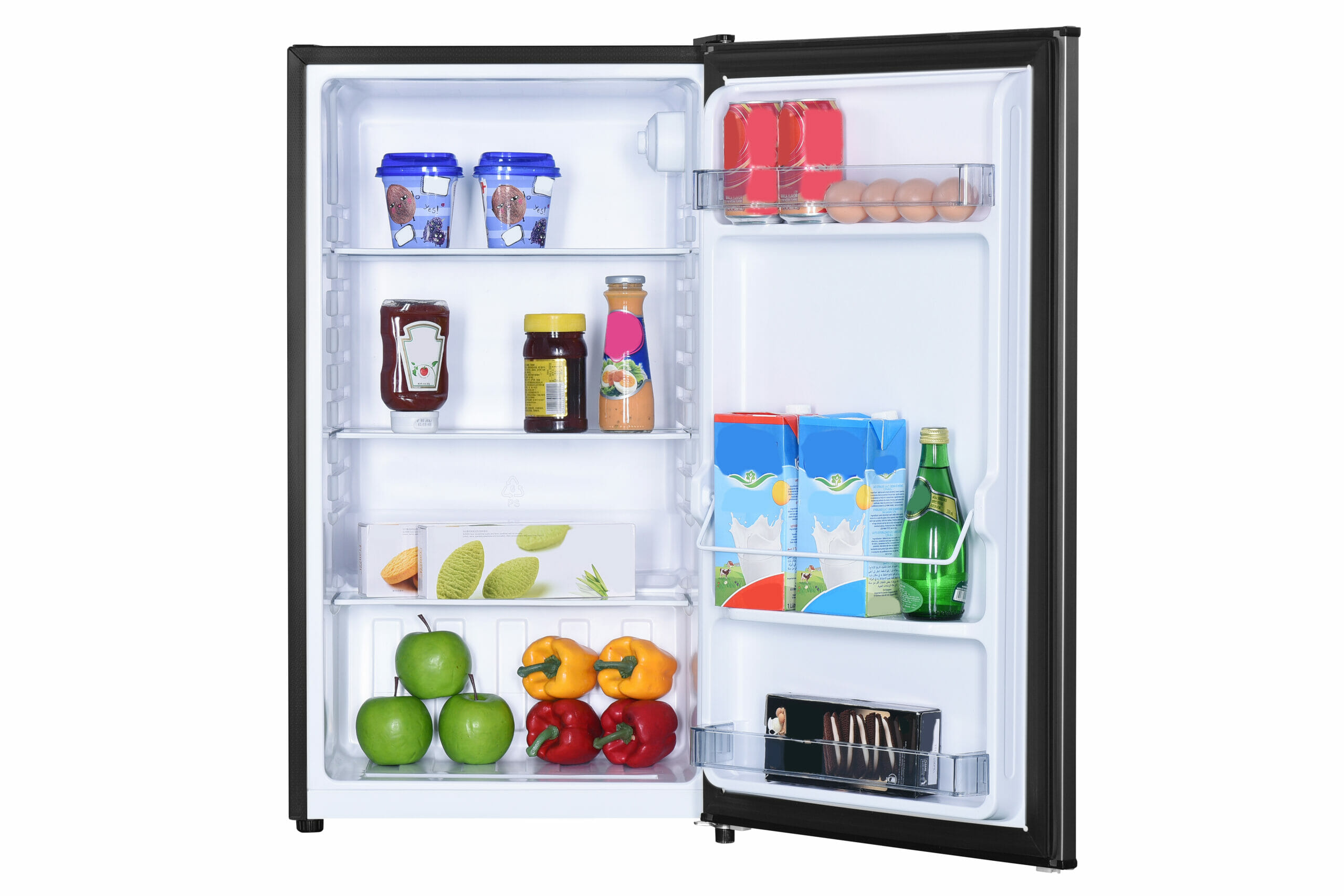 Danby 3.2 cu. ft. Compact Fridge in Stainless Steel Look - Image 7
