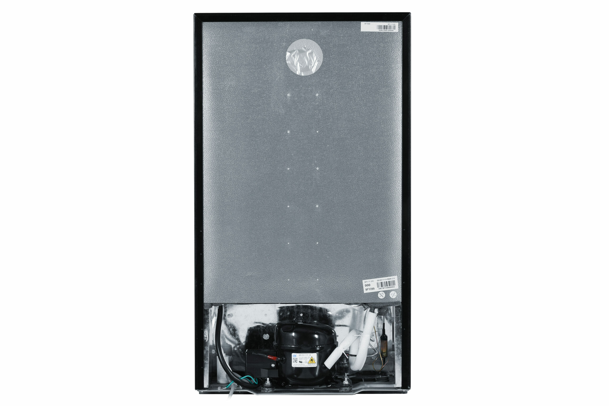 Danby Diplomat 3.2 cu. ft. Compact Refrigerator in Black - Image 4