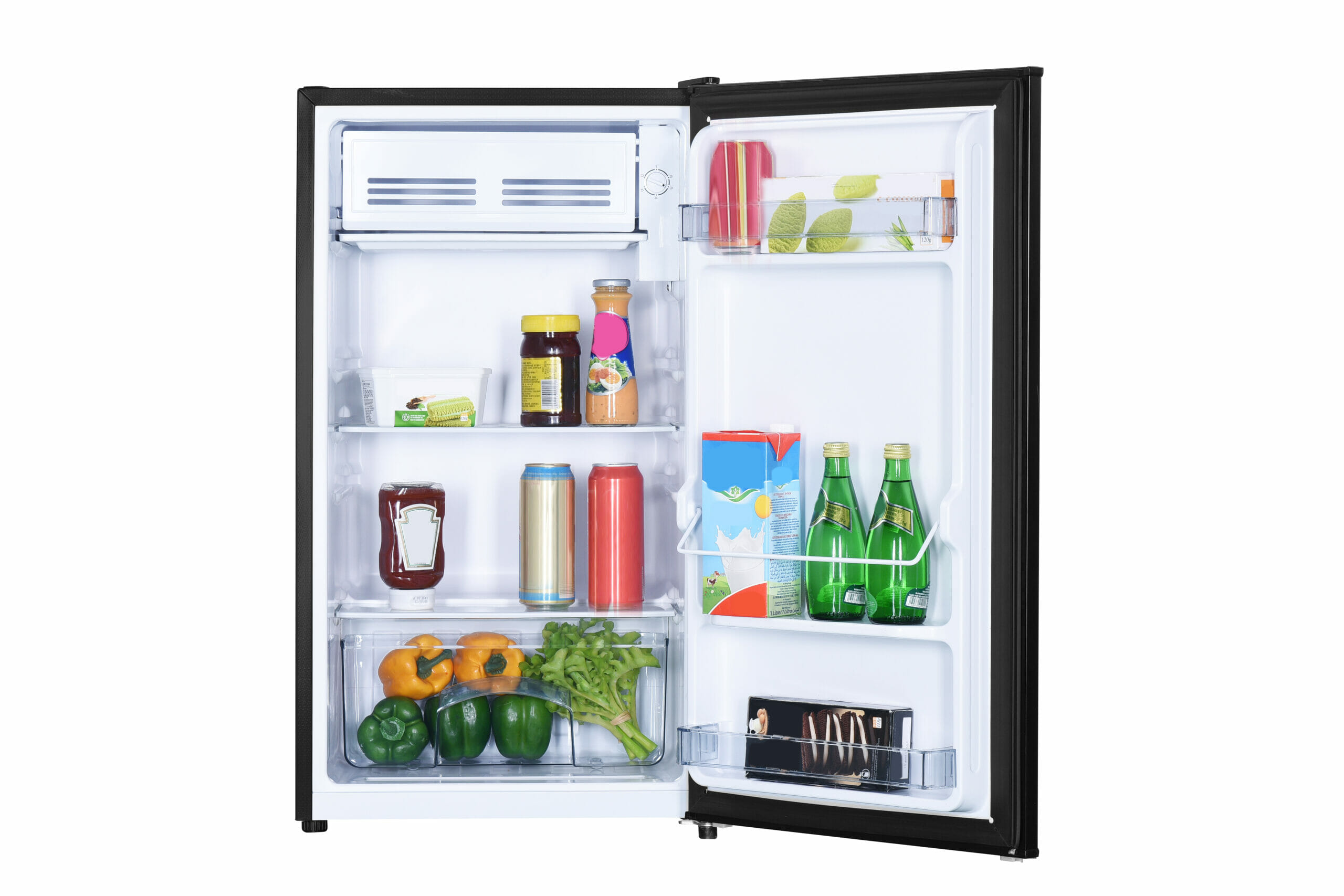 Danby Diplomat 3.2 cu. ft. Compact Refrigerator in Black - Image 6