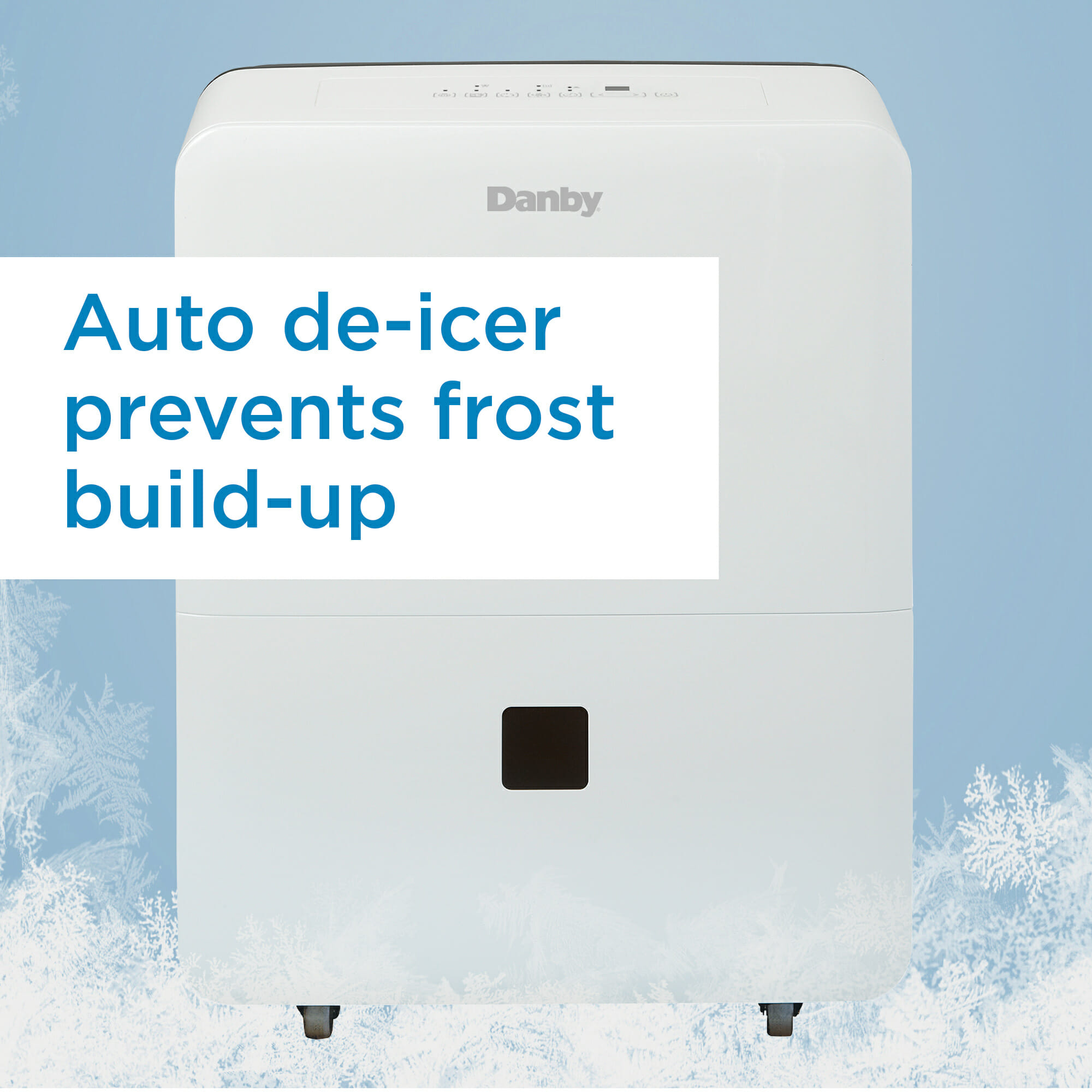 Danby 22 Pint Dehumidifier in White - Image 3