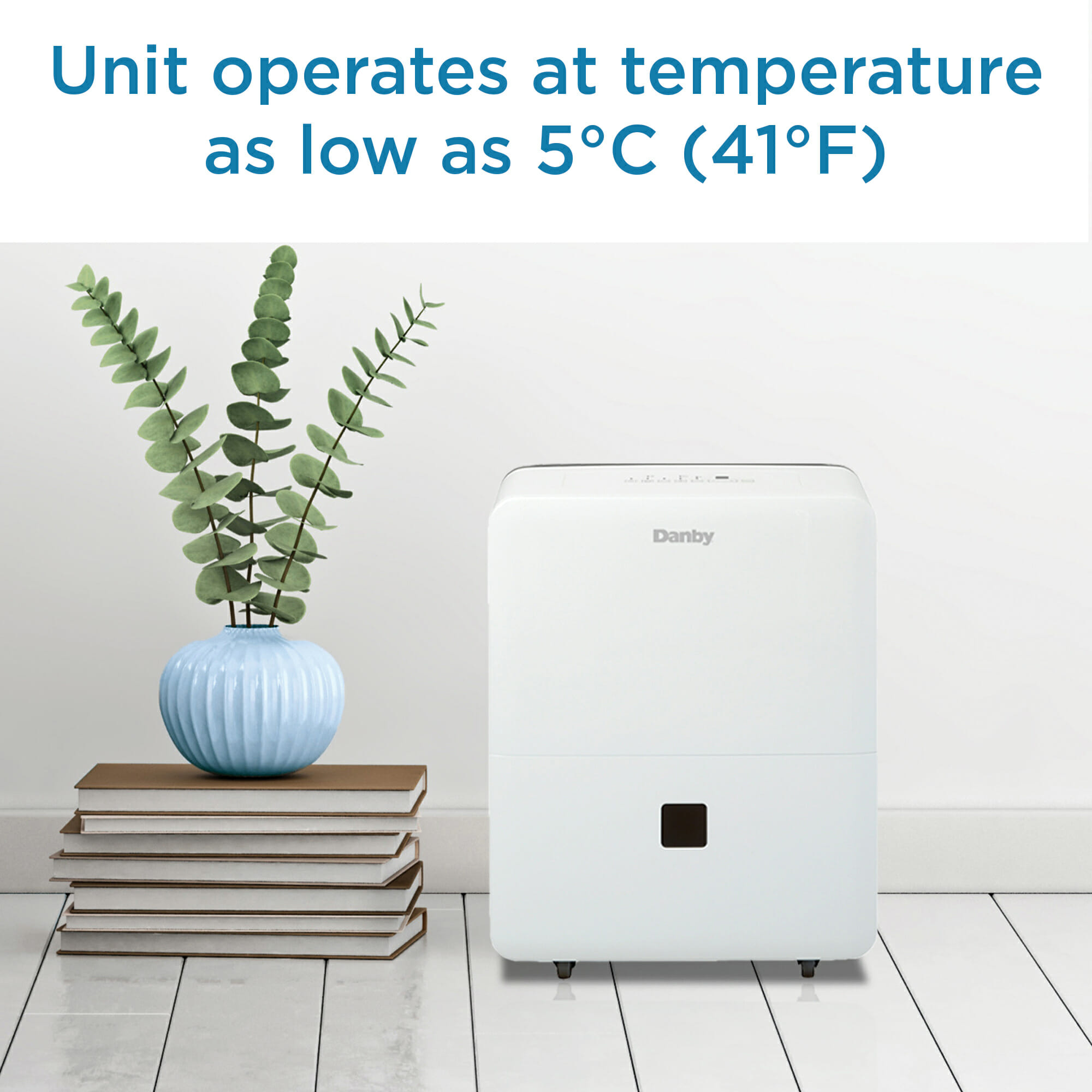 Danby 22 Pint Dehumidifier in White - Image 6