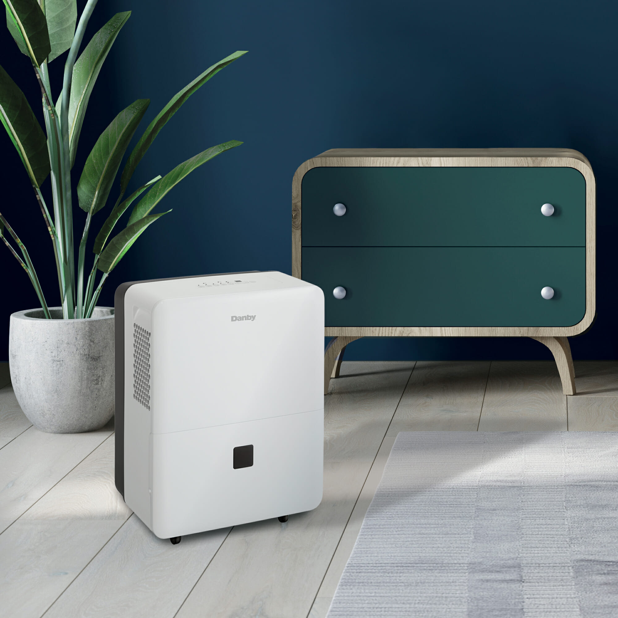 Danby 40 Pint Dehumidifier in White - Image 10