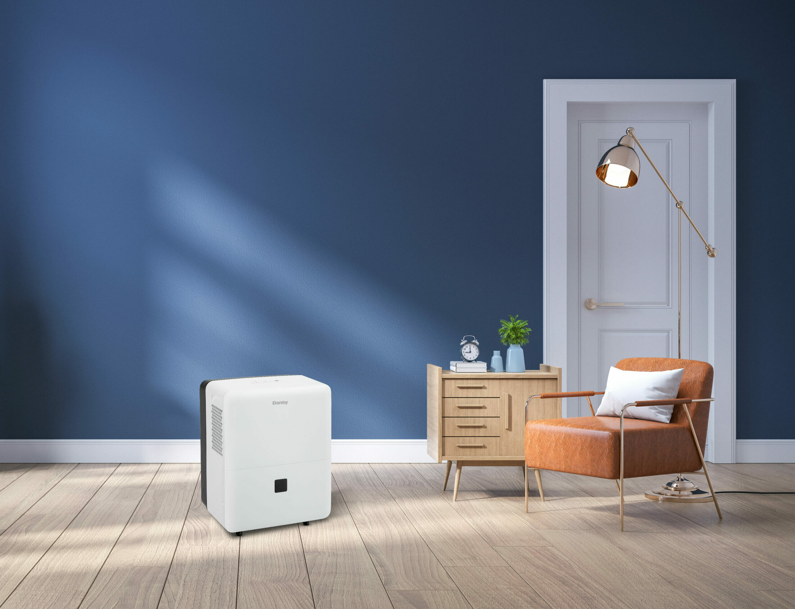 Danby 40 Pint Dehumidifier in White - Image 12