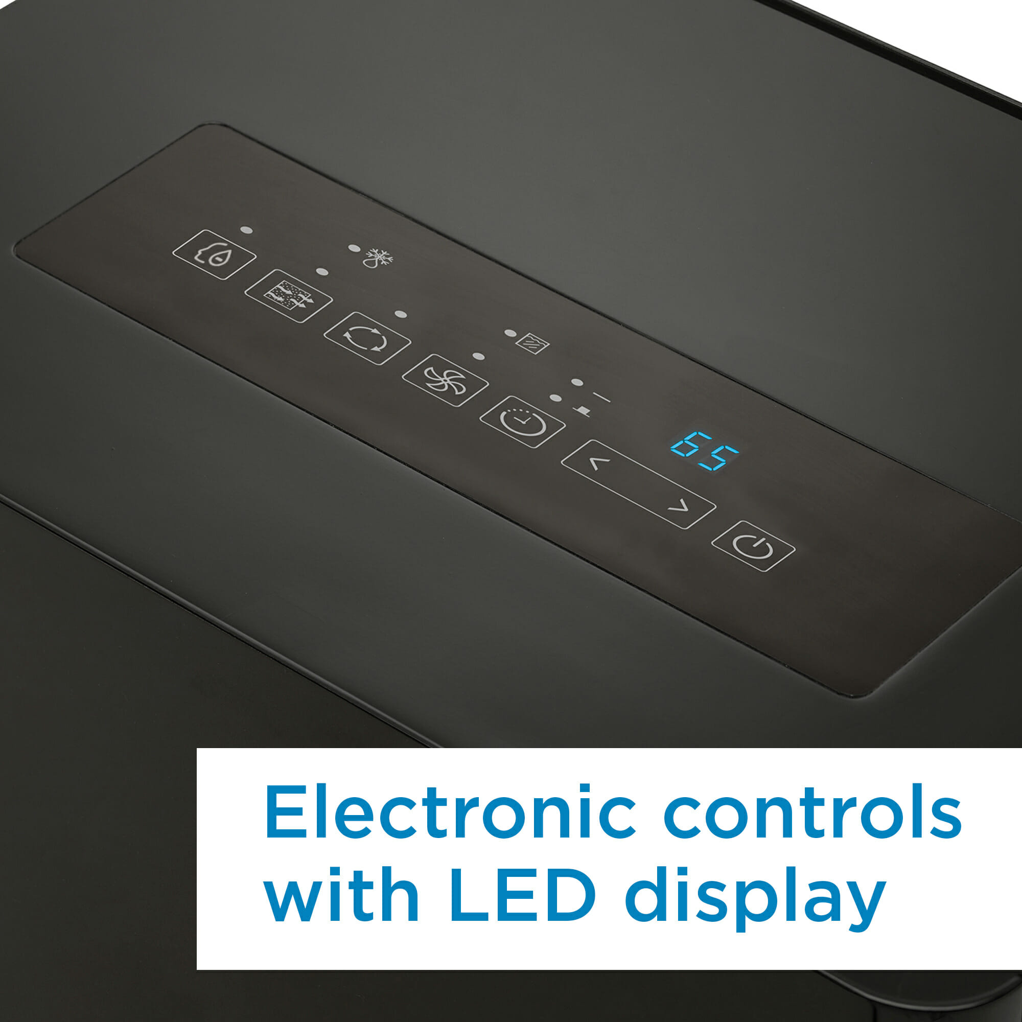 Danby 50 Pint Dehumidifier in Black - Image 5