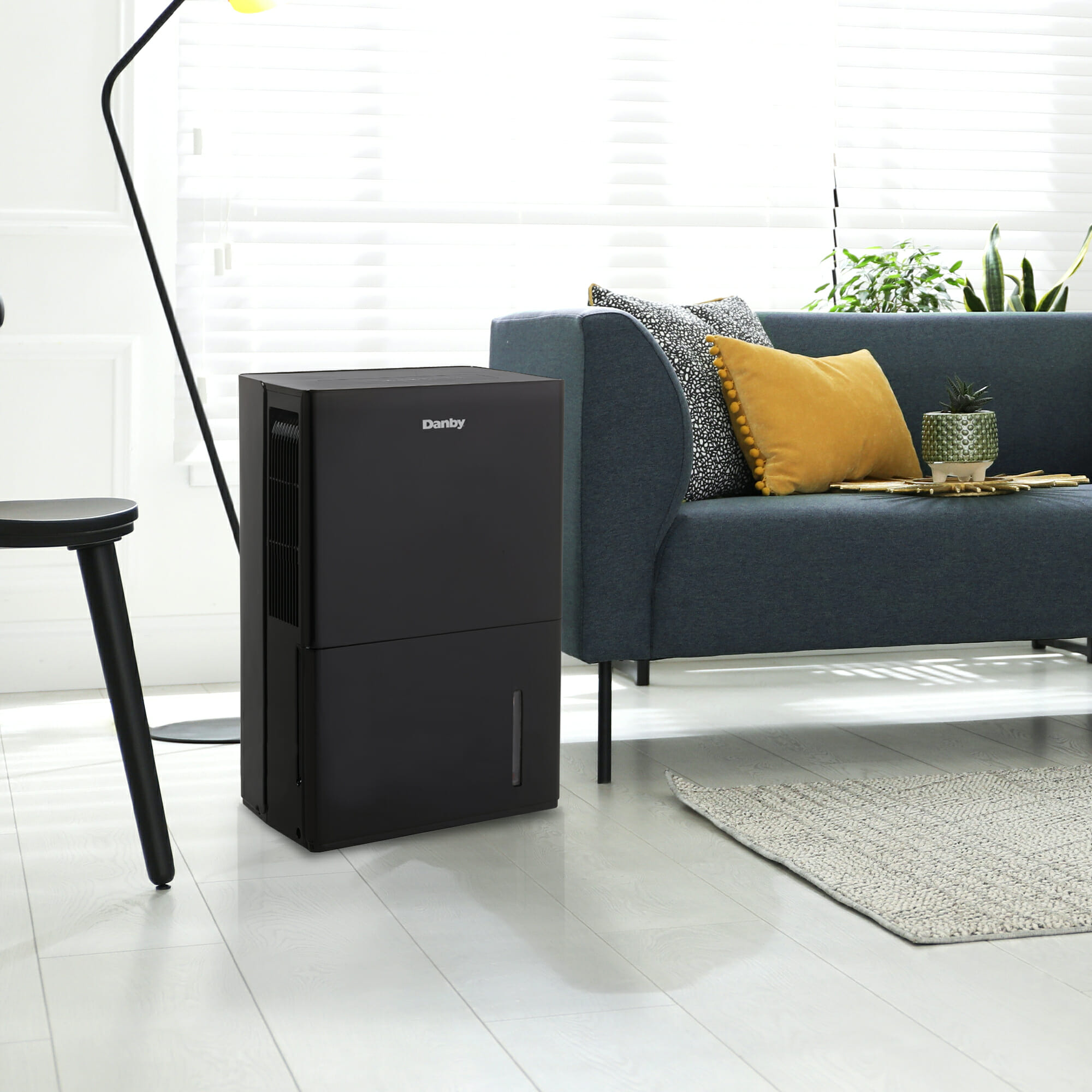 Danby 50 Pint Dehumidifier in Black - Image 12