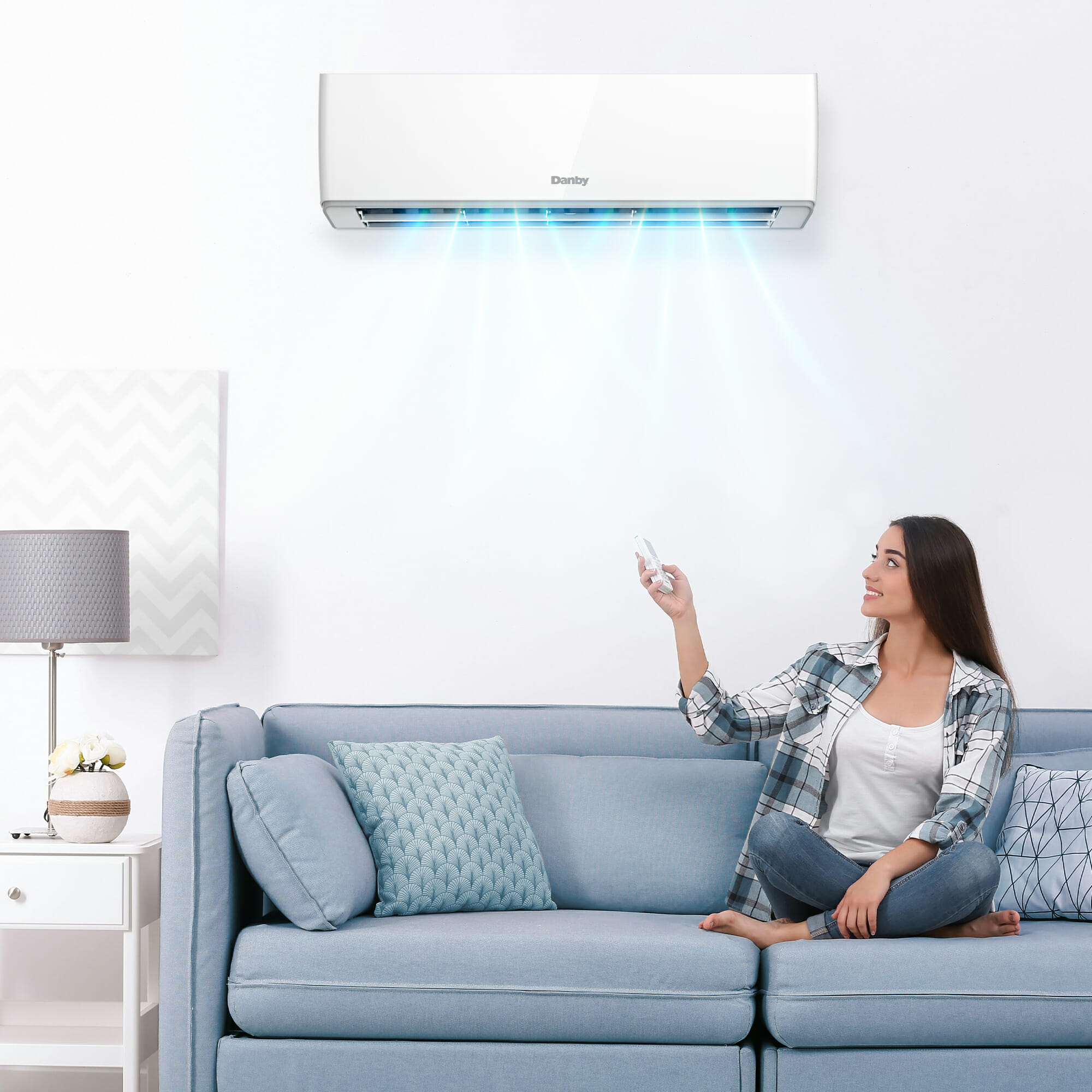 Danby 22000 BTU Mini-Split AC with Heat Pump in White - Image 5