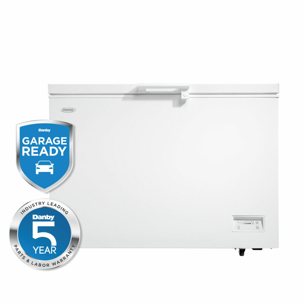 Danby 11.0 cu. ft. Chest Freezer in White - DCFM110B1WDB | MicroFridge