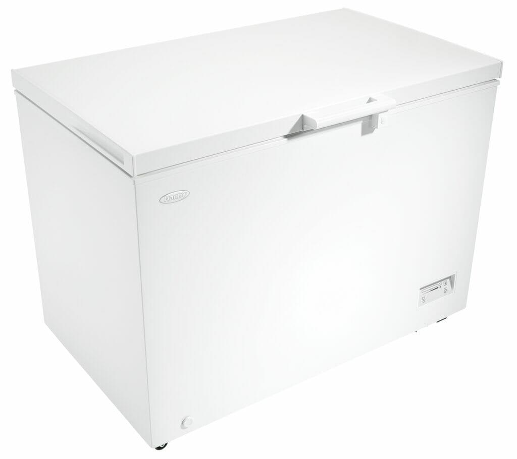 Danby 11.0 cu. ft. Chest Freezer in White - DCFM110B1WDB | MicroFridge