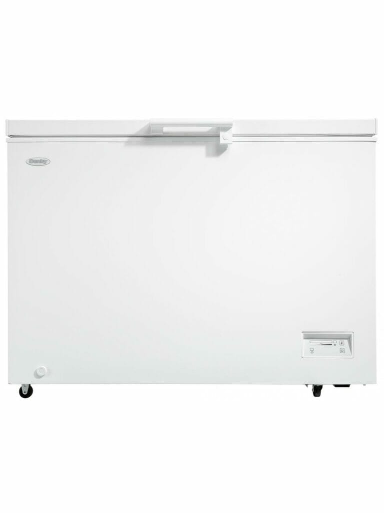 Danby 11.0 cu. ft. Chest Freezer in White - DCFM110B1WDB | MicroFridge