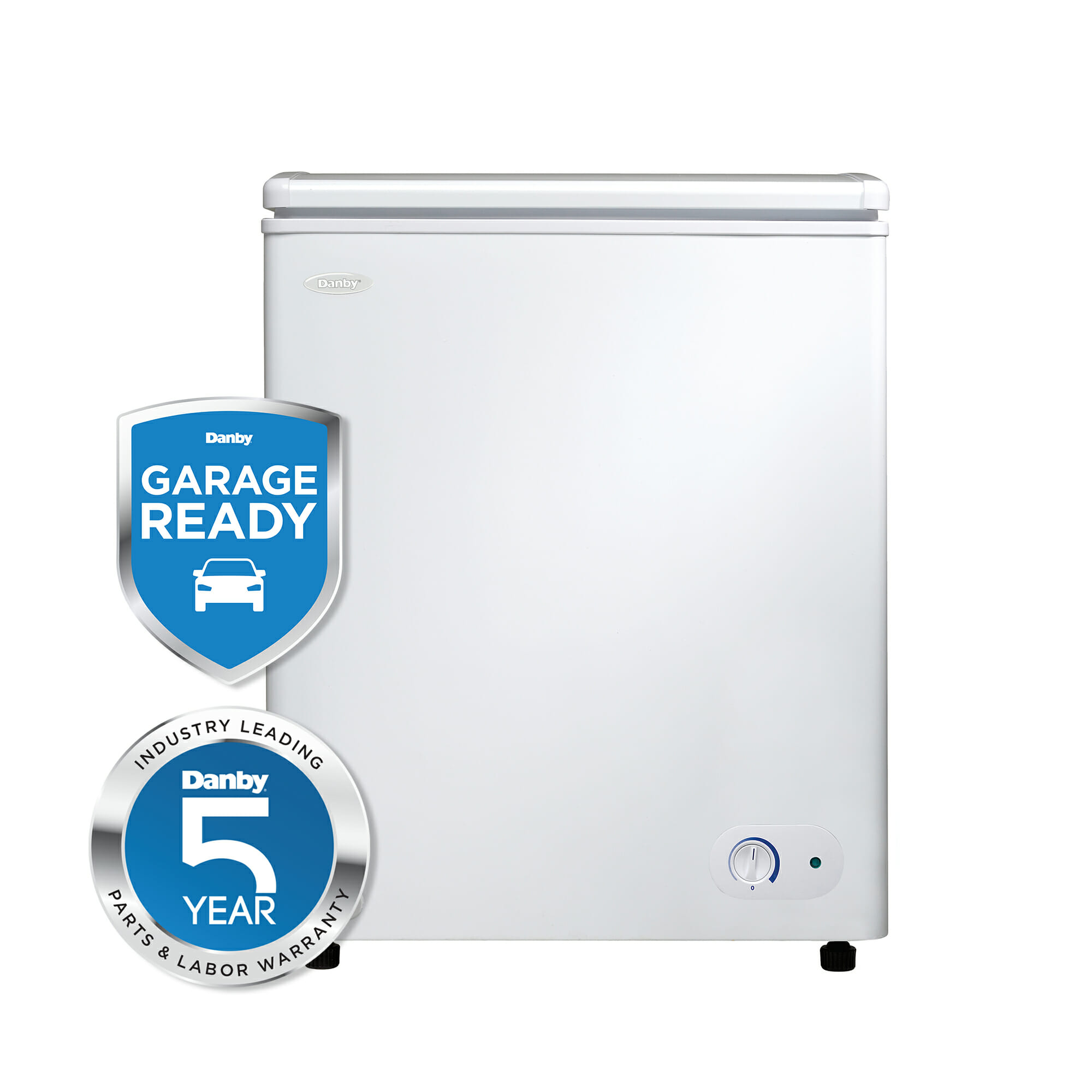 Danby 3.8 cu. ft. Chest Freezer in White - Image 8