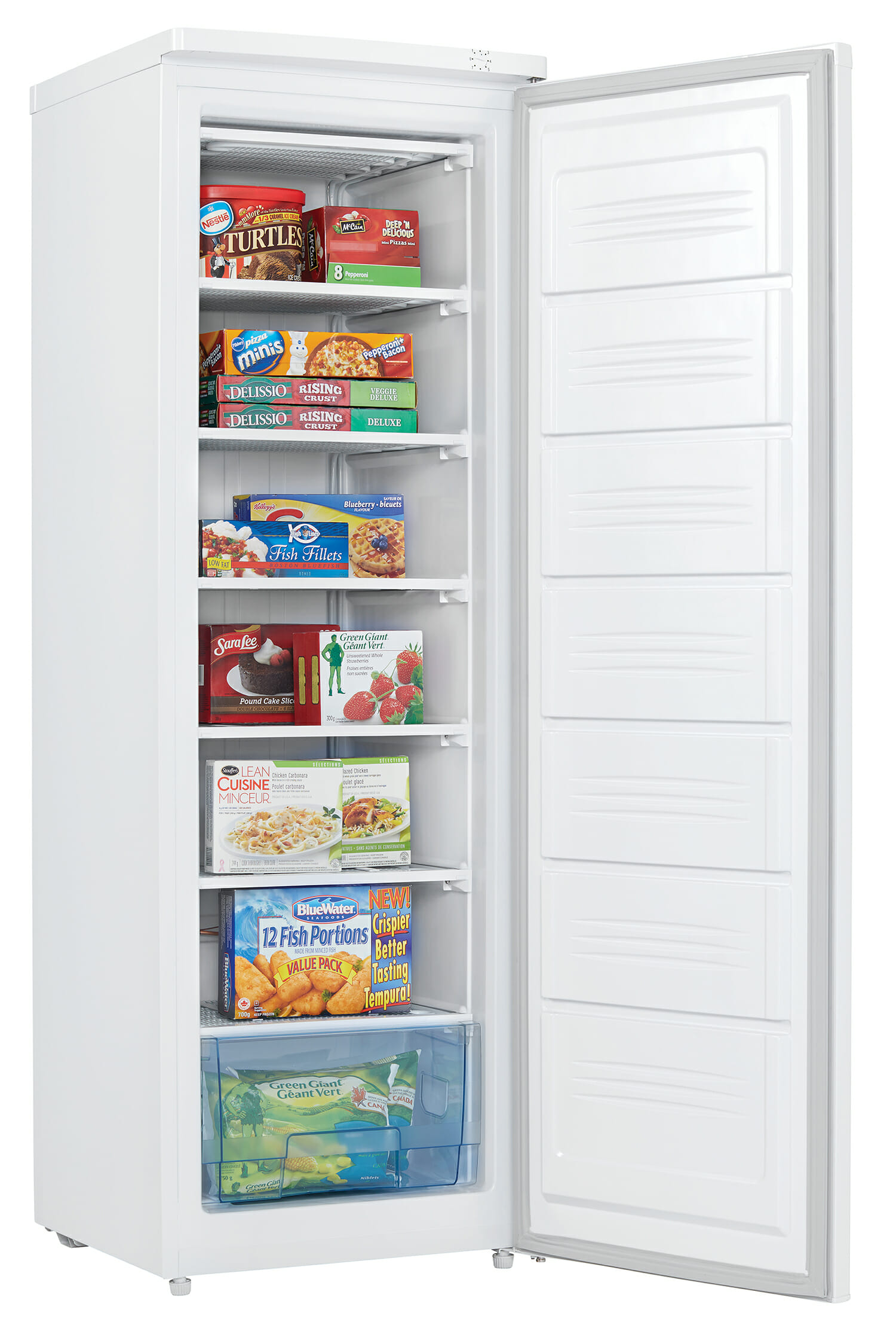 Danby 7.1 cu. ft. Upright Freezer in White - Image 4