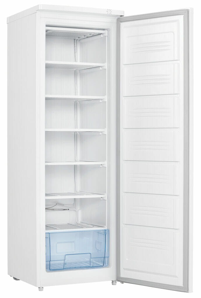 デハラユキノリ Danby 7.1 cu. ft. Upright Freezer in White - DUF071A3WDB | MicroFridge