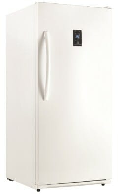 Danby Designer 14.0 cu. ft. Upright Freezer in White - Image 2