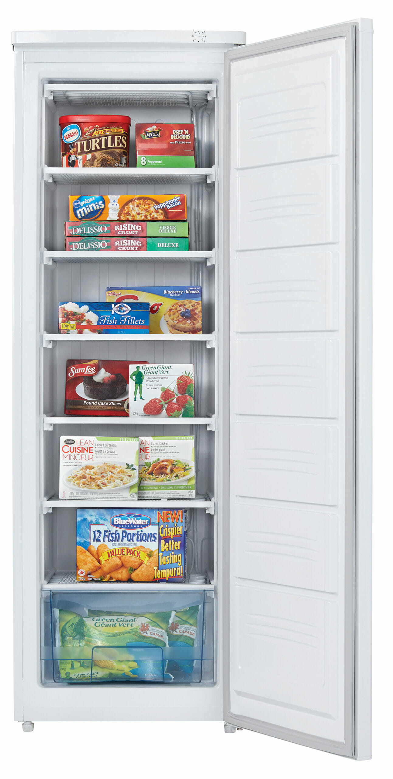 Danby 7.1 cu. ft. Upright Freezer in White - Image 6