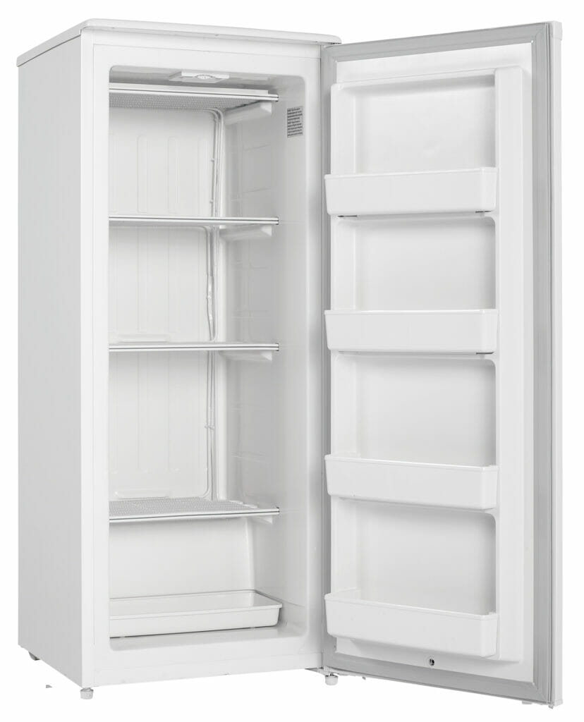 Danby Designer 8.5 cu. ft. Upright Freezer in White - DUFM085A4WDD