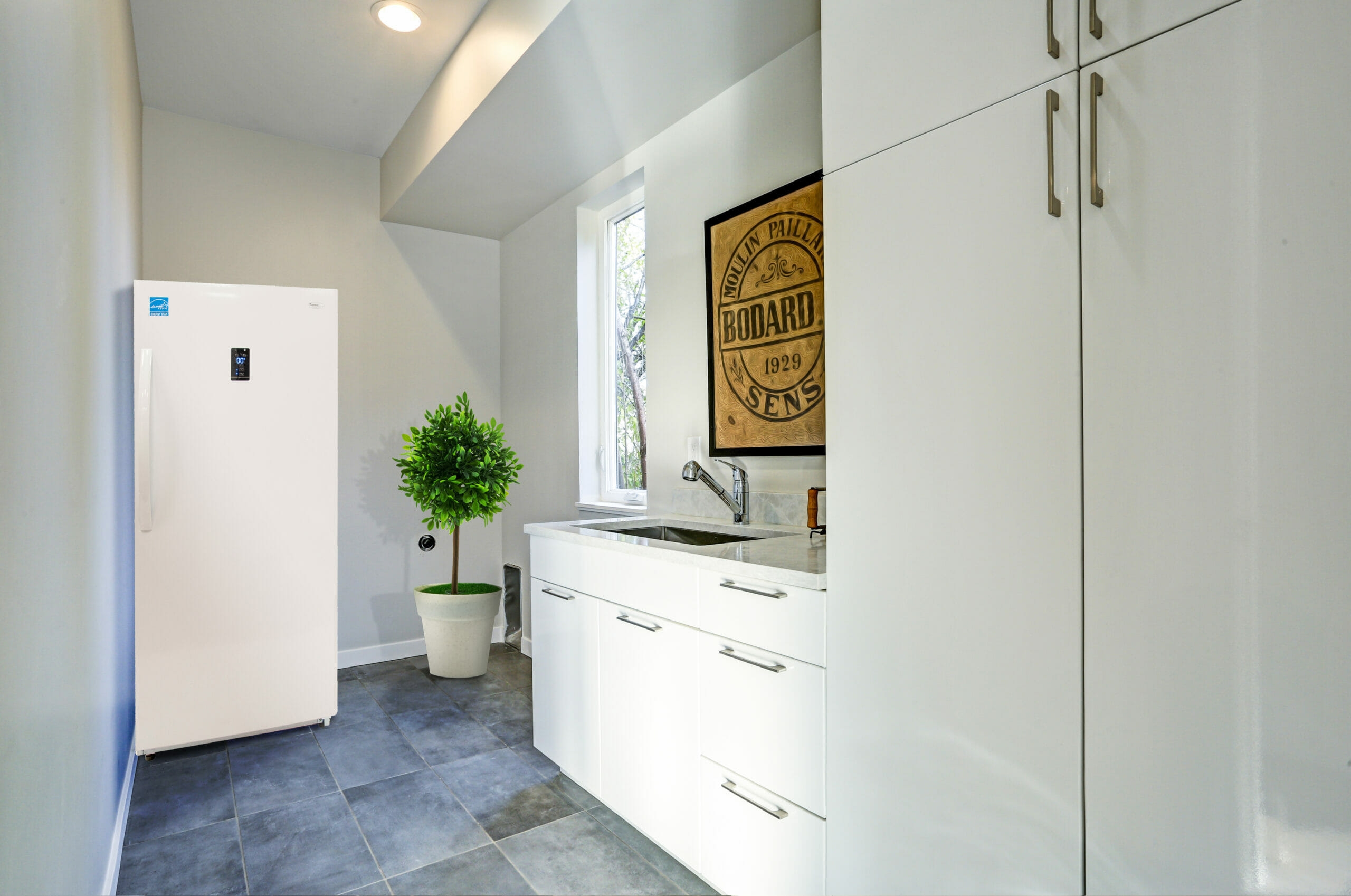 Danby Designer 14.0 cu. ft. Upright Freezer in White - Image 4