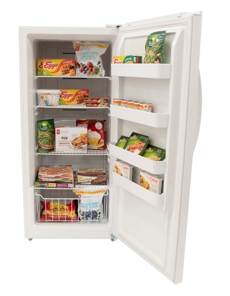 Danby Designer 14.0 cu. ft. Upright Freezer in White - Image 5