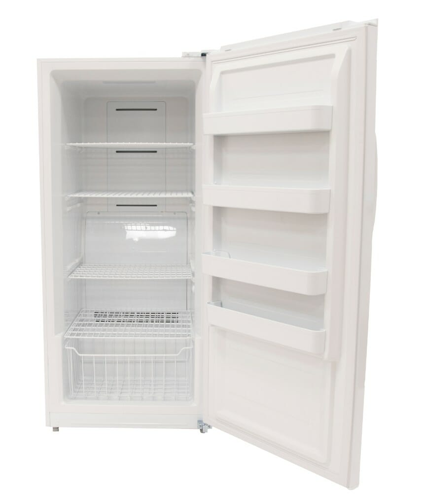 Danby Designer 14.0 cu. ft. Upright Freezer in White - Image 6