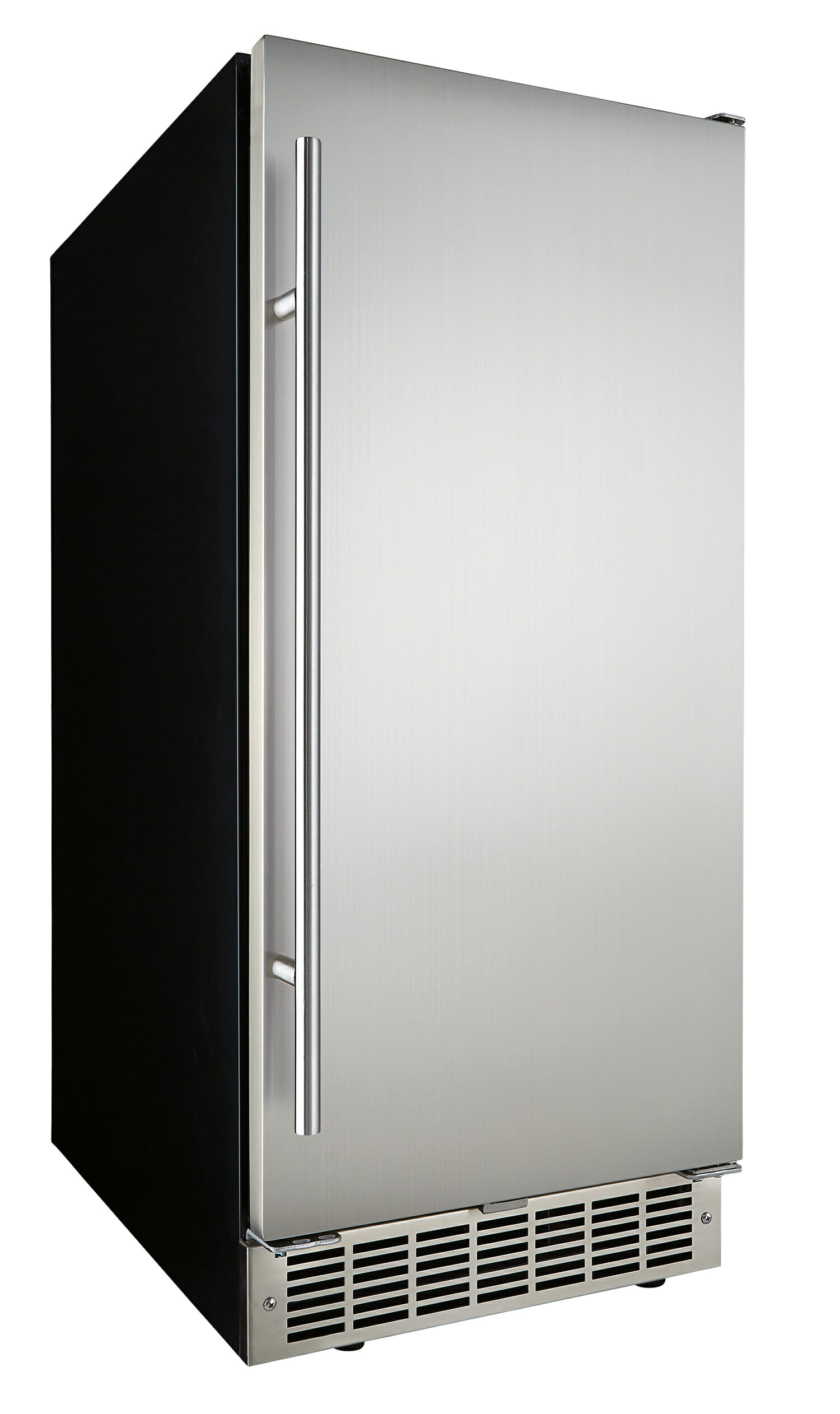 Silhouette 15" Wide Built-in Ice Maker in Stainless Steel