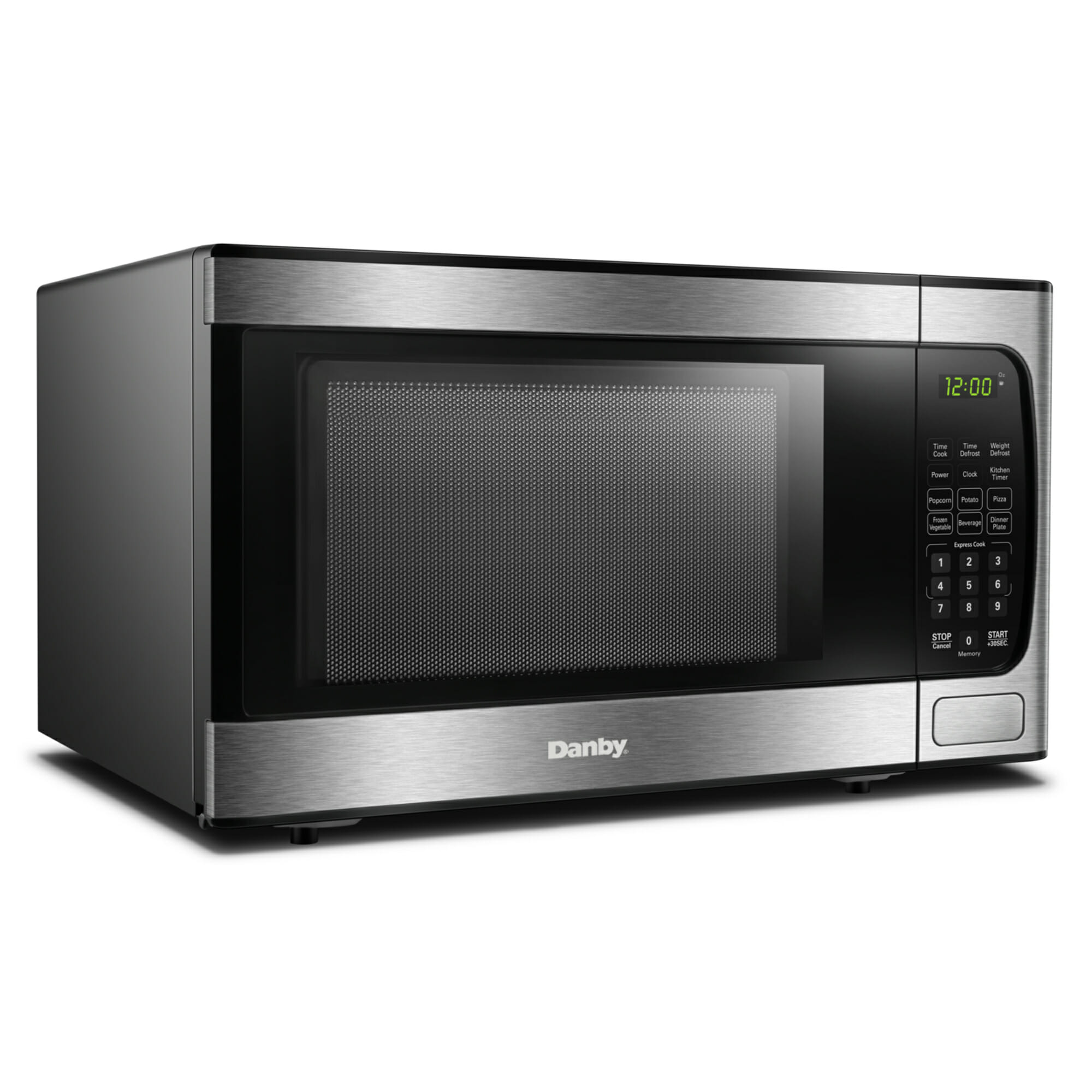 Danby 0.9 cu. ft. Countertop Microwave in Stainless Steel - Image 2