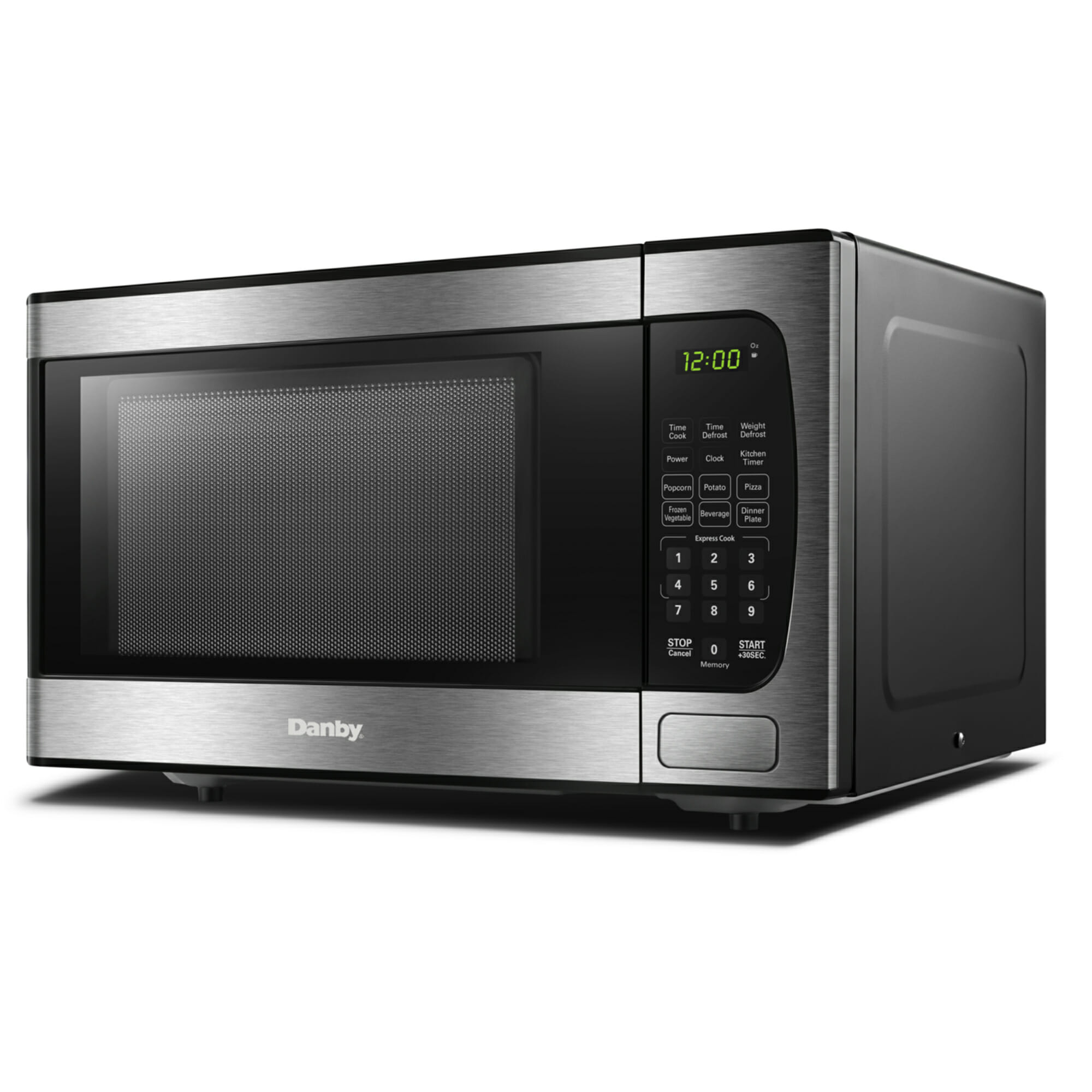 Danby 0.9 cu. ft. Countertop Microwave in Stainless Steel - Image 3
