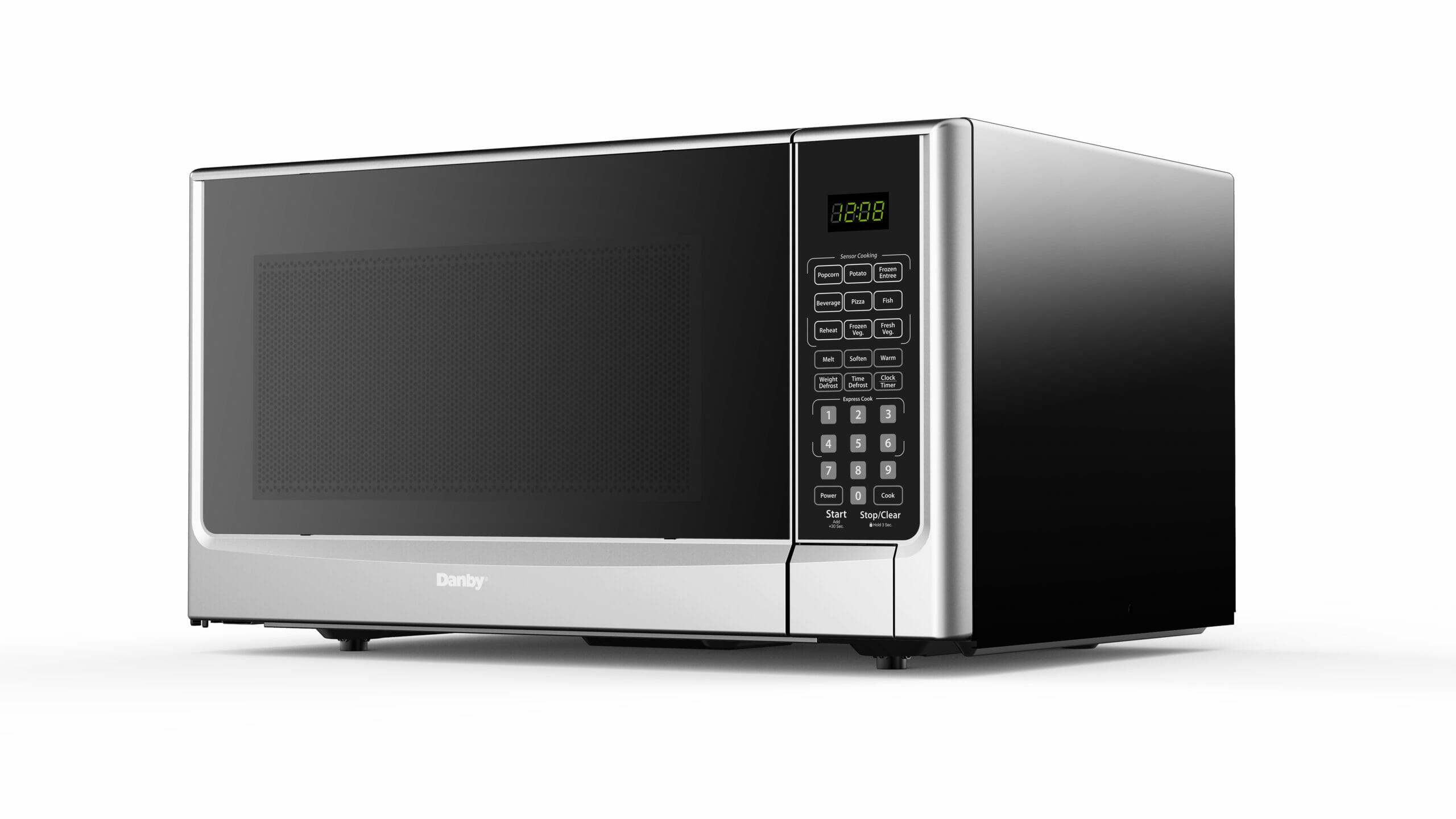 Danby Designer 1.4 cu ft Sensor (Cooking) Microwave in Stainless Steel - Image 3