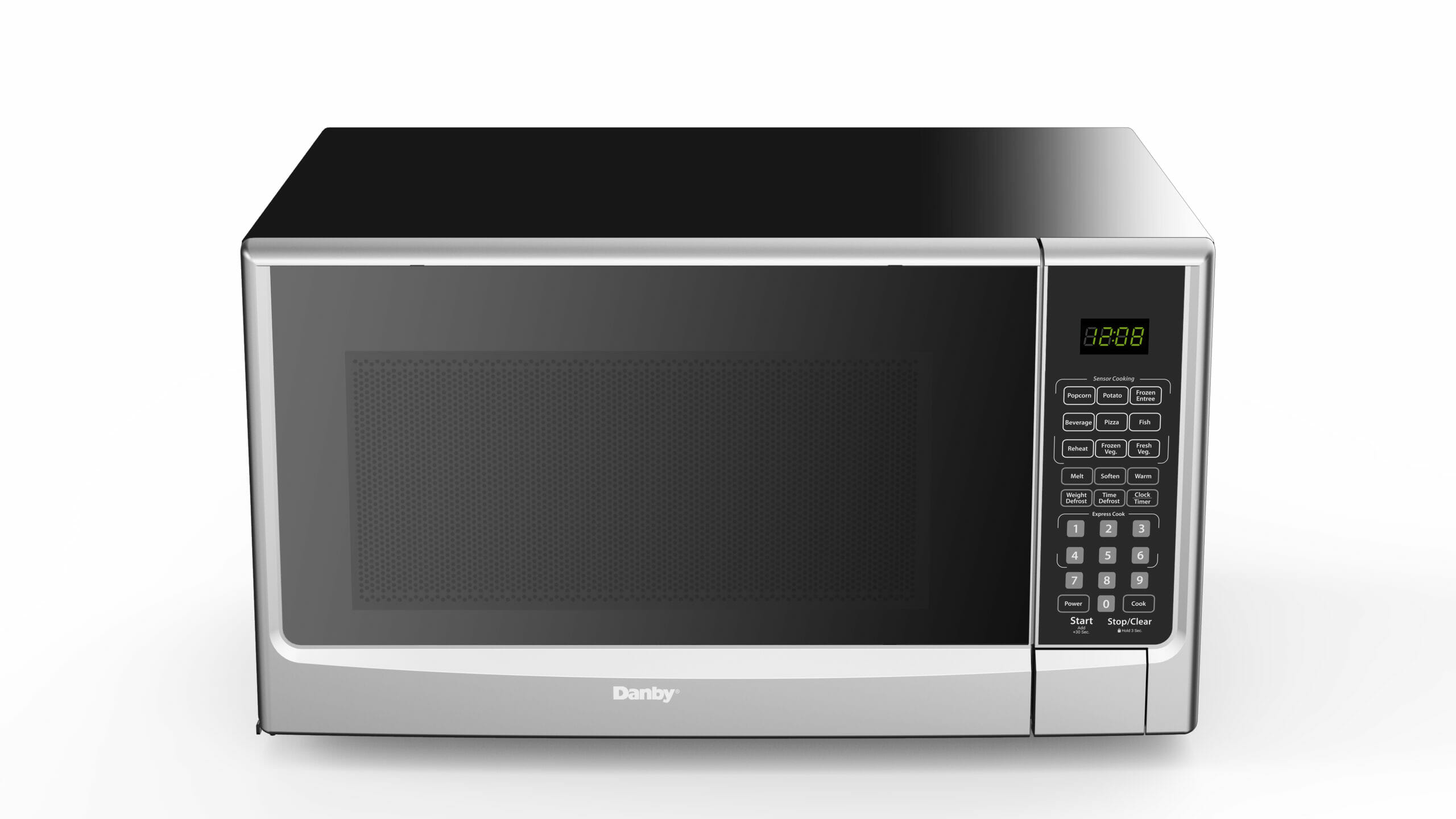 Danby Designer 1.4 cu ft Sensor (Cooking) Microwave in Stainless Steel - Image 11