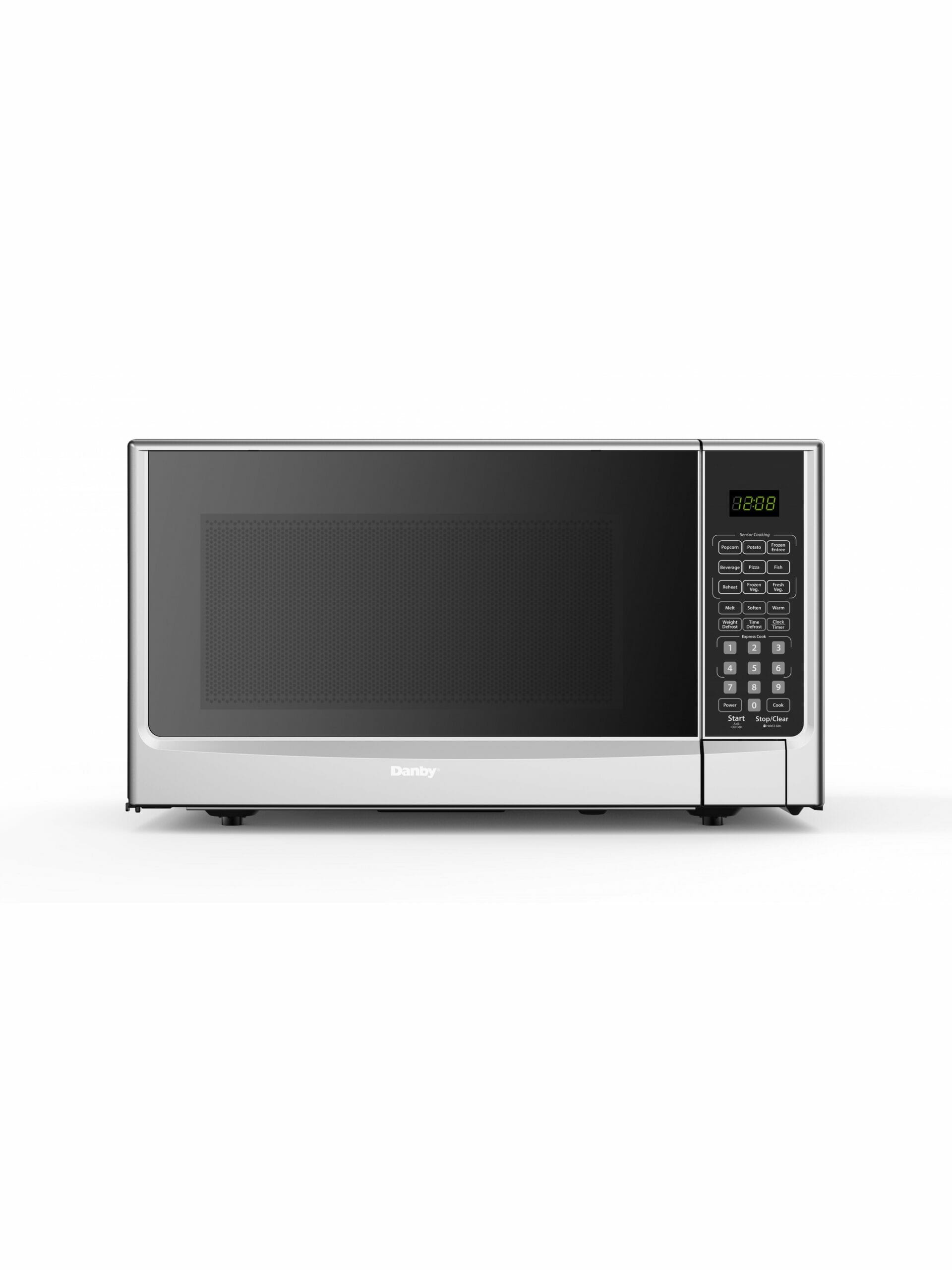 Danby Designer 1.4 cu ft Sensor (Cooking) Microwave in Stainless Steel